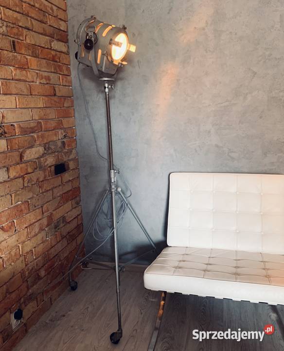 Lampa filmowa PRL loft vintage sprzedam