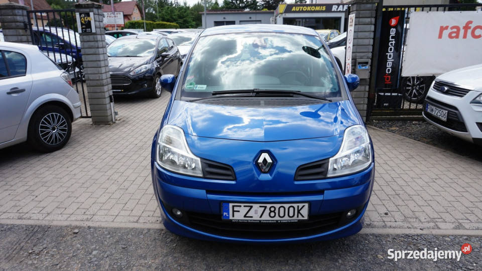 Renault Modus automat Gwarancja ABS lubuskie Zielona Góra
