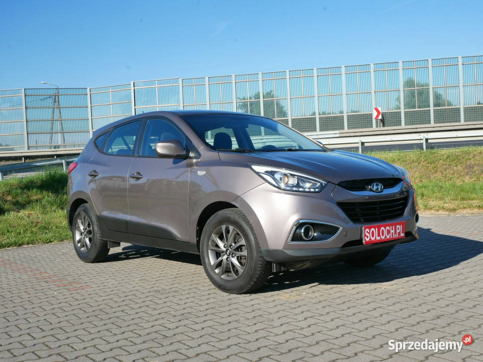 Hyundai ix35 16 GDI 135 Euro5 Hak 1 Właściciel 4 elektryczne lusterka Goczałkowice-Zdrój