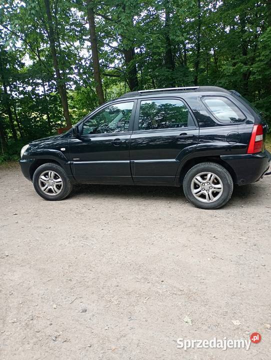 Sprzedam Kia sportage 2 20 benzyna 2005 Radom