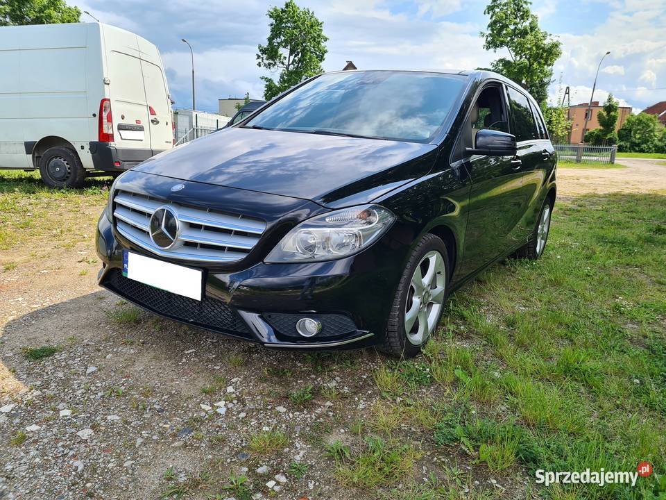 Mercedes Benz B250 Benzyna Automat Skóry Pakiet podgrzewane fotele Klasa B