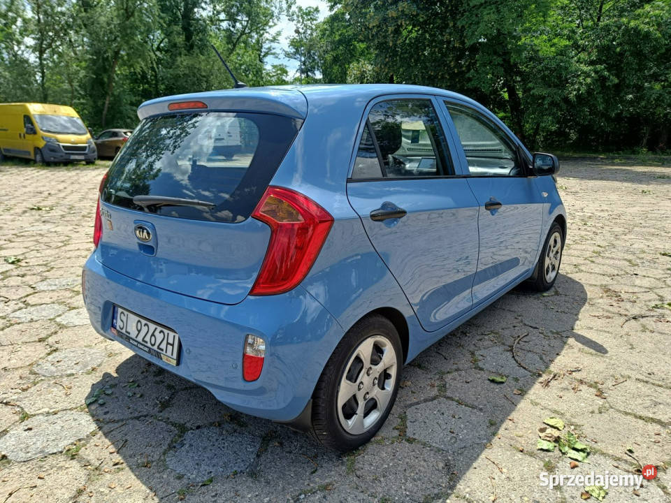 Kia Picanto Klimatyzacja Czujniki parkowania immobilizer Ruda Śląska sprzedam