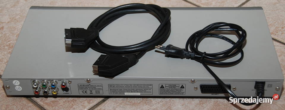 Kultowy Odtwarzacz DVD LEXUM LEXXV 10 Pilot