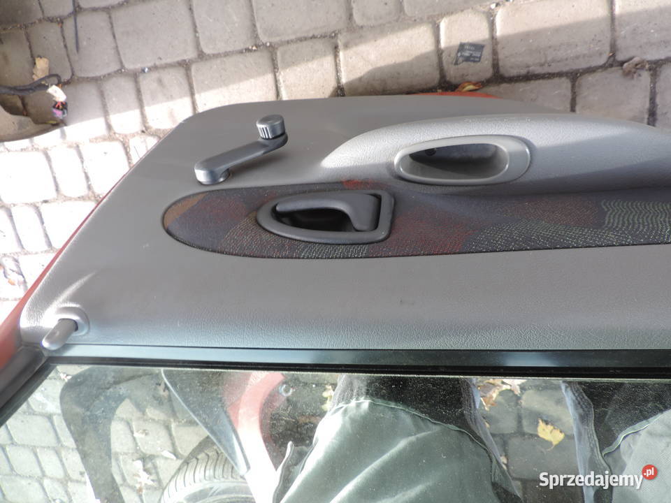 RENAULT CLIO 2 5D DRZWI LEWE TYLNE NV314 osobowe Nowy Sącz