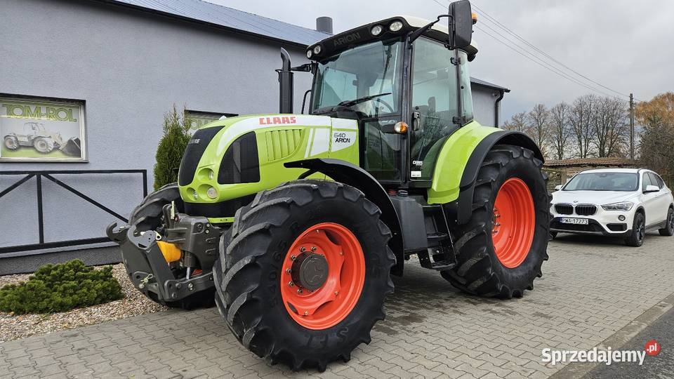 Claas Arion 640 WOM 2012r Gruntowice