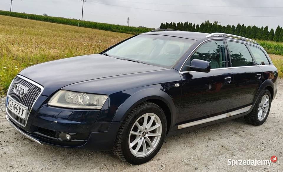 Audi A6C6 30 TDI Allroad Strzałkowo
