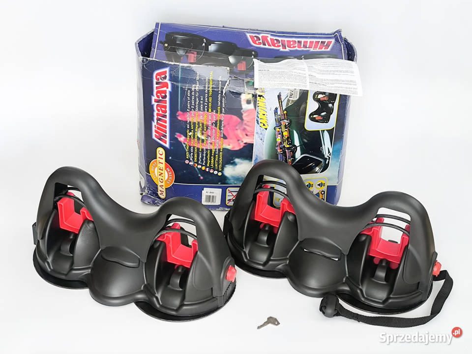 Uchwyt bagażnik narciarski magnetyczny Himalaya Bagażniki Kalwaria Zebrzydowska