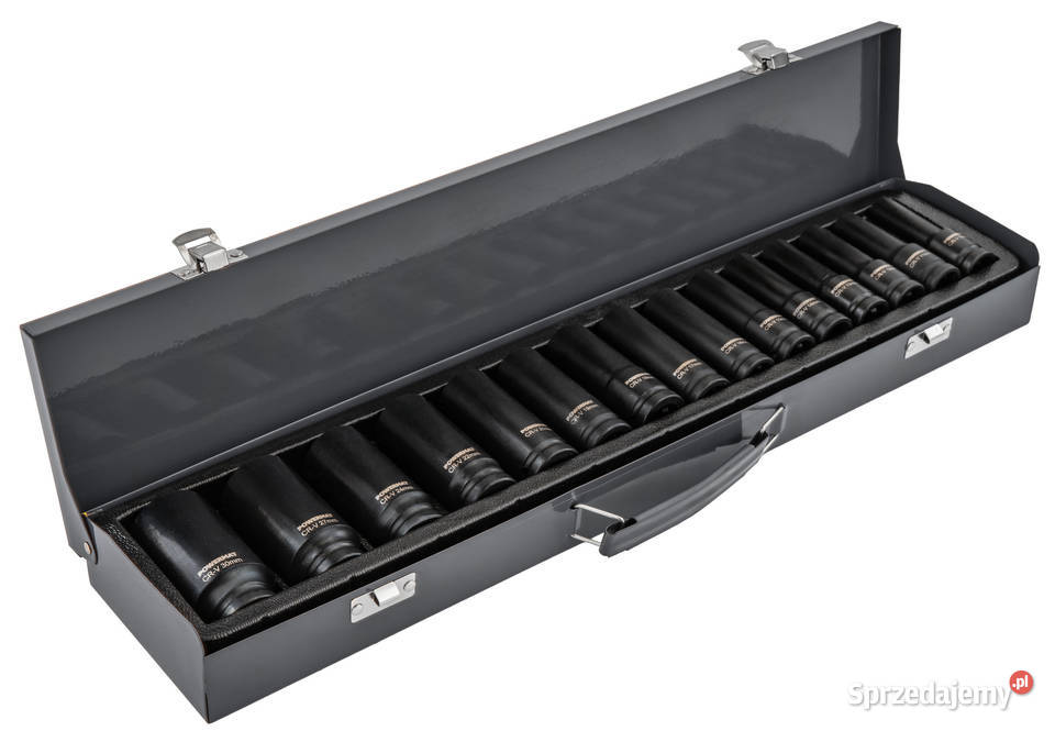 zestaw nasadek udarowych do kluczy 1030mm hex 15 Katowice