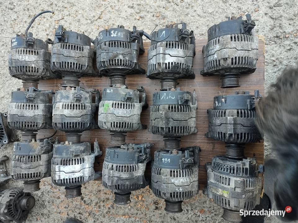 VW GOLFPOLOLUPO IBIZA CORDOBA 14 8V alternator Kielce