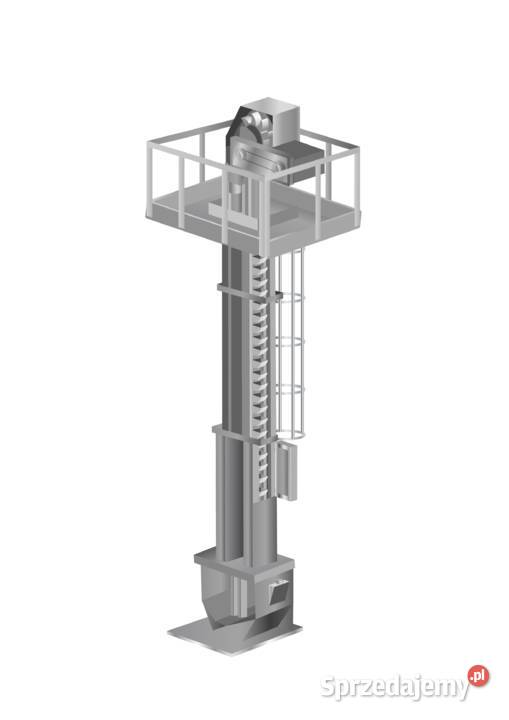 Podajnik kubełkowy do silosu NOWY podajniki warmińsko-mazurskie Olsztynek