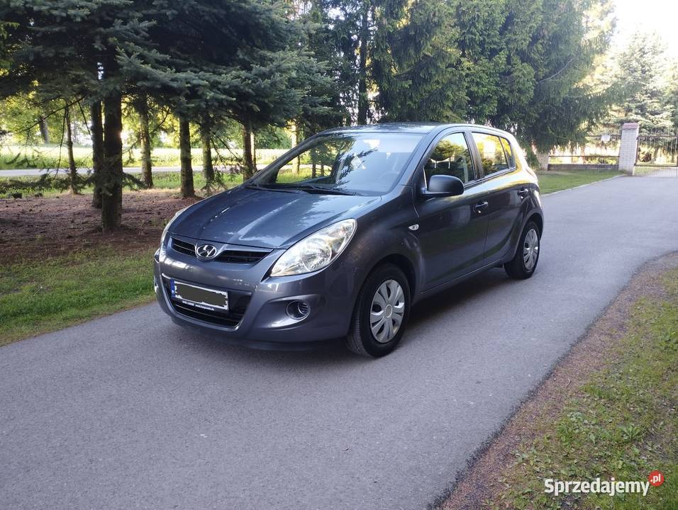 Hyundai i20 osoba prywatna Sławniów