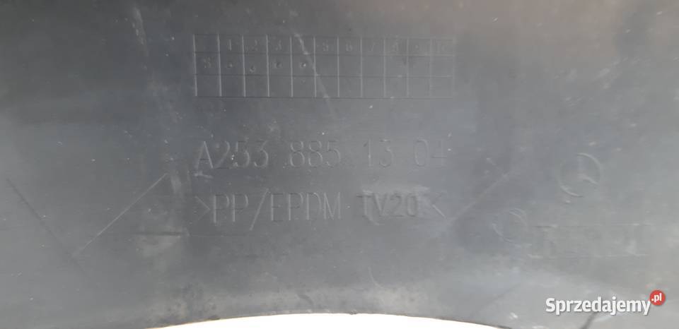 MERCEDES GLC W253 LIFT ZDERZAKA PRZÓD PRZEDNI osobowe Zderzaki Bieleń