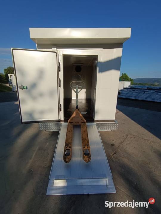 Kontener mroźniczy Mroźnia Zabudowa Mroźnicza Laskowa