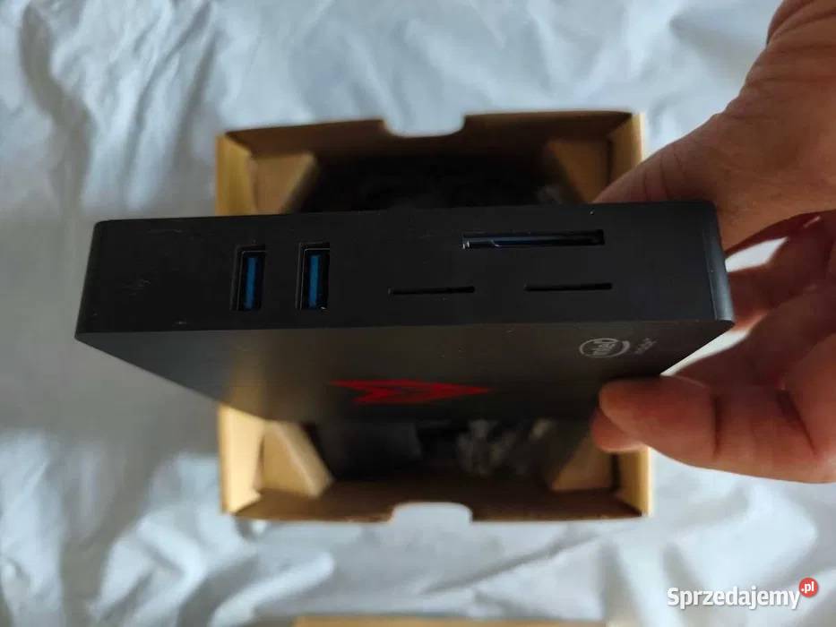 Mini PC Intel N3350 Windows 4Gb64Gb 4USB Gliwice sprzedam