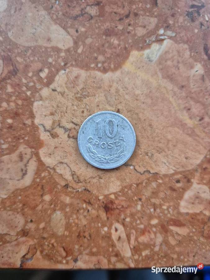 Moneta 10gr z 1973 roku Antyki, Sztuka, Kolekcje Piaseczno sprzedam