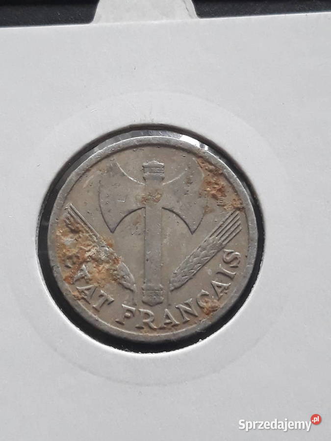 1 Frank Francja 1943 r Konin sprzedam