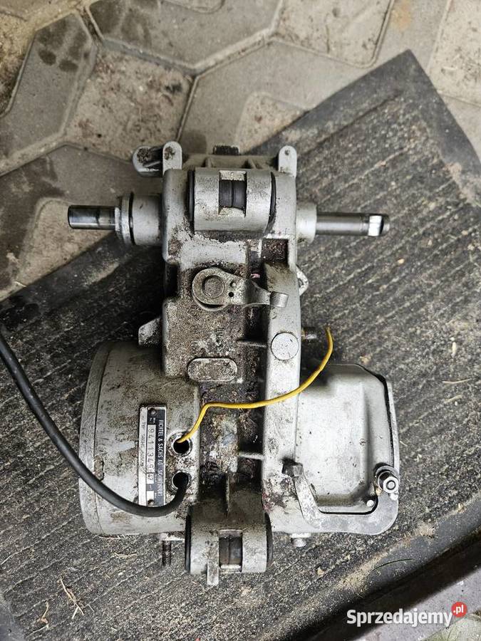 Silnik sachs 505 2B lubelskie Parczew