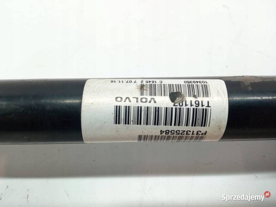 PÓŁOŚ PRAWY PRZÓD 20 B 254 31325584 Volvo S90 II