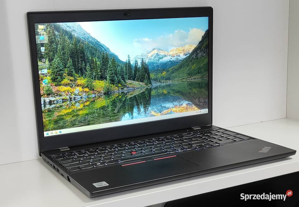 Laptop Lenovo ThinkPad L15 Intel i510310U 16GB Taktowanie 4400 Lublin
