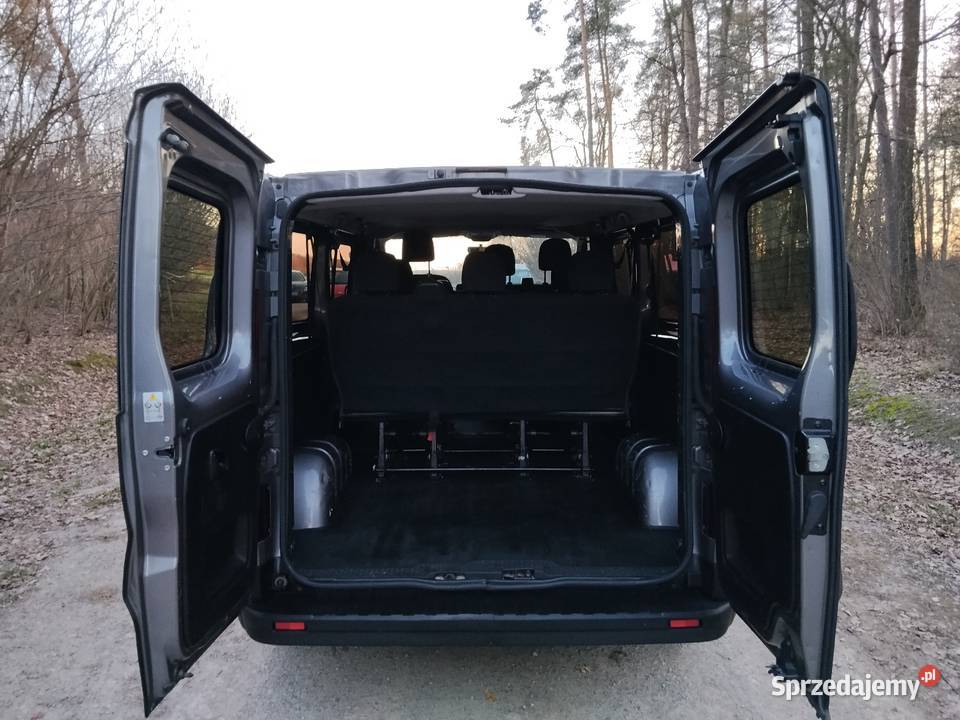 Fiat Talento LONG Zamienię na auto osobowe świętokrzyskie Brzóstowa