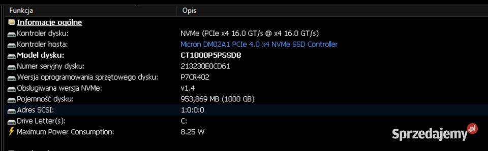 Mocna stacja robocza i911900NVIDIA GeForce RTX małopolskie Kraków