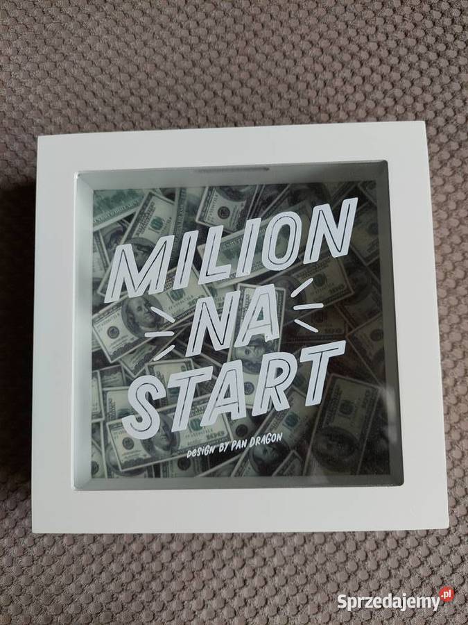 skarbonka Milion na start Kraków