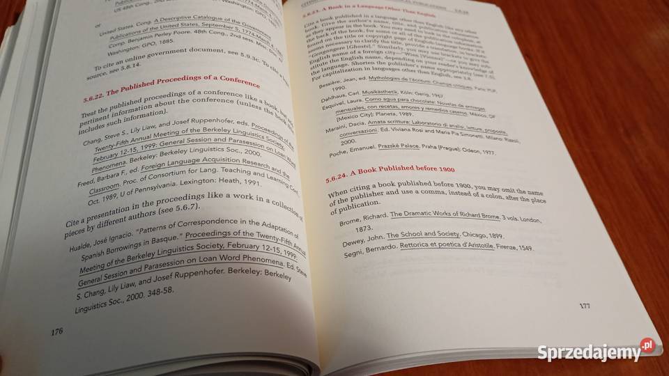 MLA handbook for writers of research papers pomorskie Gdańsk