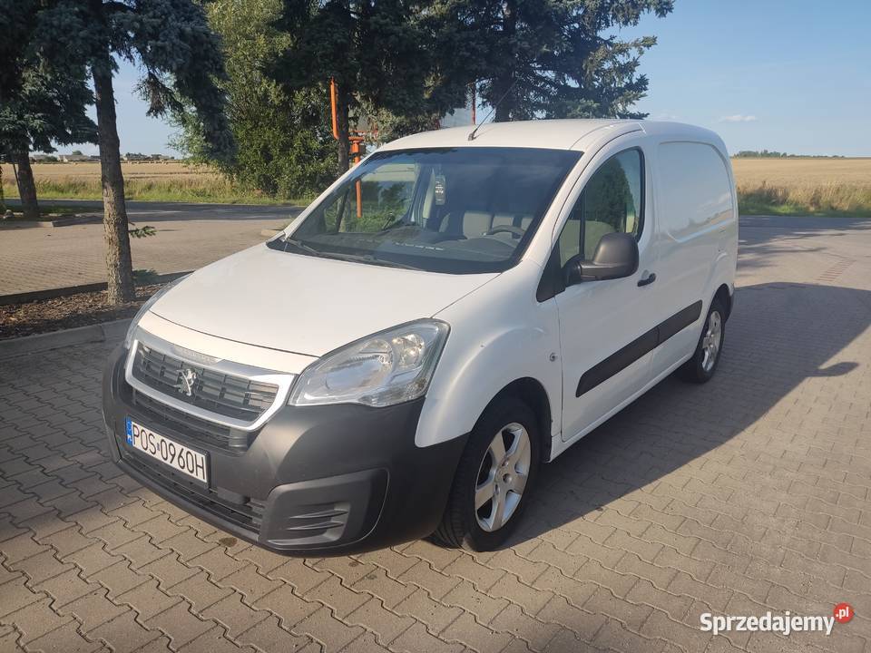Peugeot Partner 16 Blue HDI wielkopolskie Ostrów Wielkopolski
