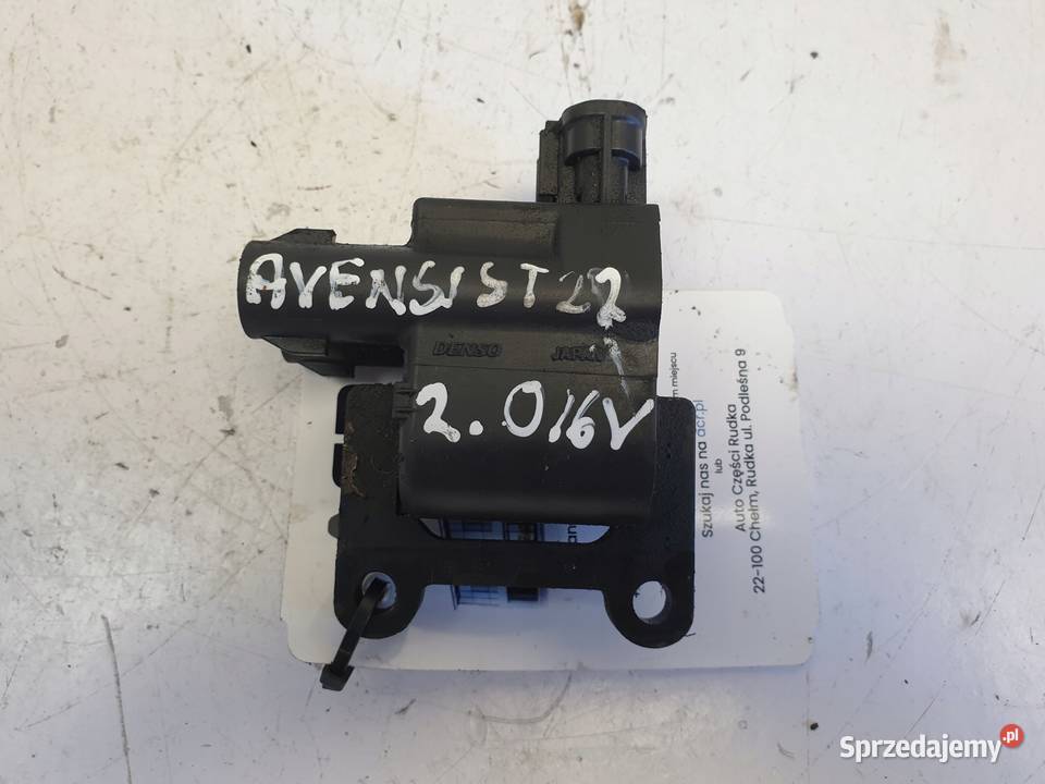 CEWKA ZAPŁONOWA Toyota Avensis T22 20 16V osobowe Rudka