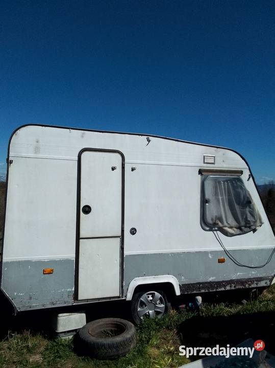 Przyczepa kempingowa 1 Podegrodzie sprzedam