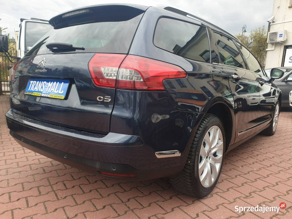 Citroen C5 20 Hdi Automat Exclusive Super Stan wspomaganie kierownicy Lublin