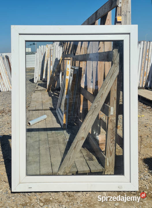 OKNA KacprzaK 116X141 OKNO Używane Plastikowe Siedlce
