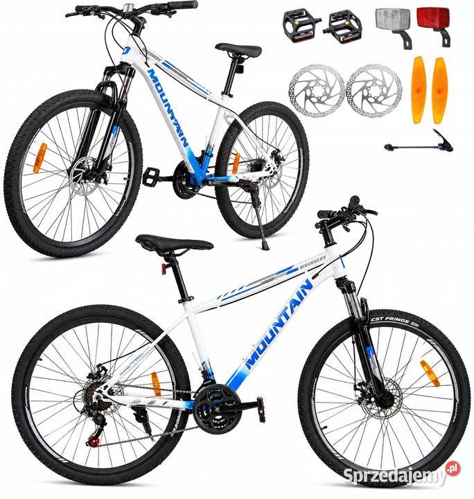 ROWER GÓRSKI MĘSKI MTB 275 AMORTYZACJA 21B Górskie, MTB Skawina