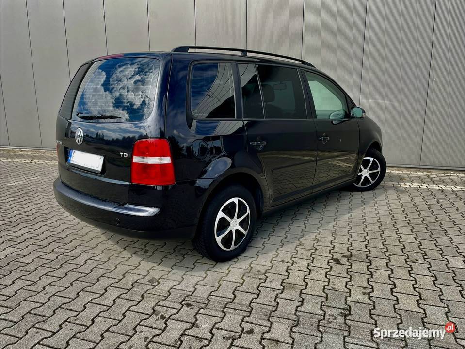 ŚlicznyVolkswagenTouran19TDI5Osobowy2006r310Przeb garażowany Zduńska Wola sprzedam