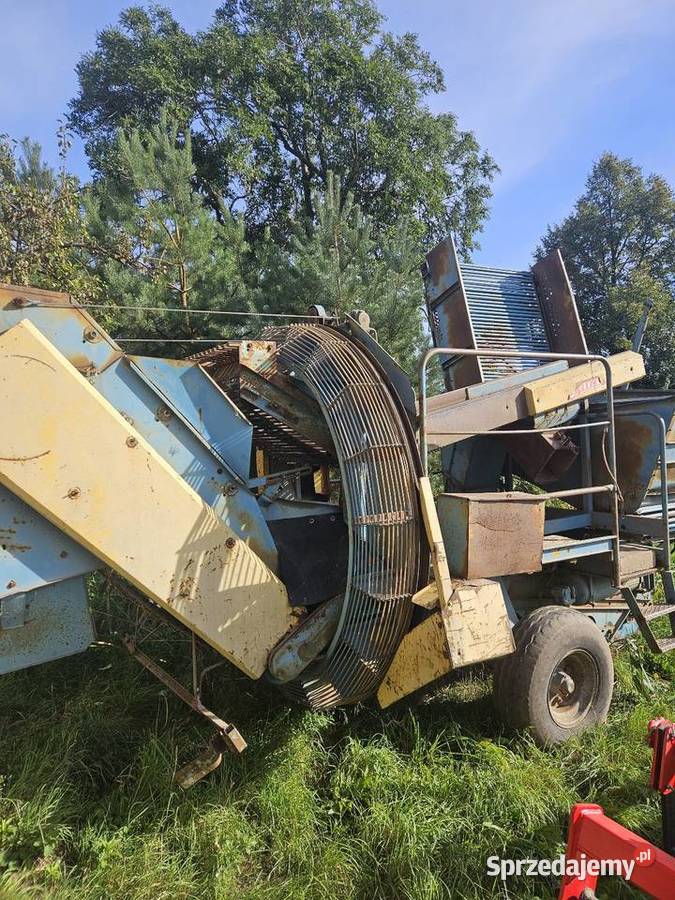 Kombajn do ziemniaków Anna Warta