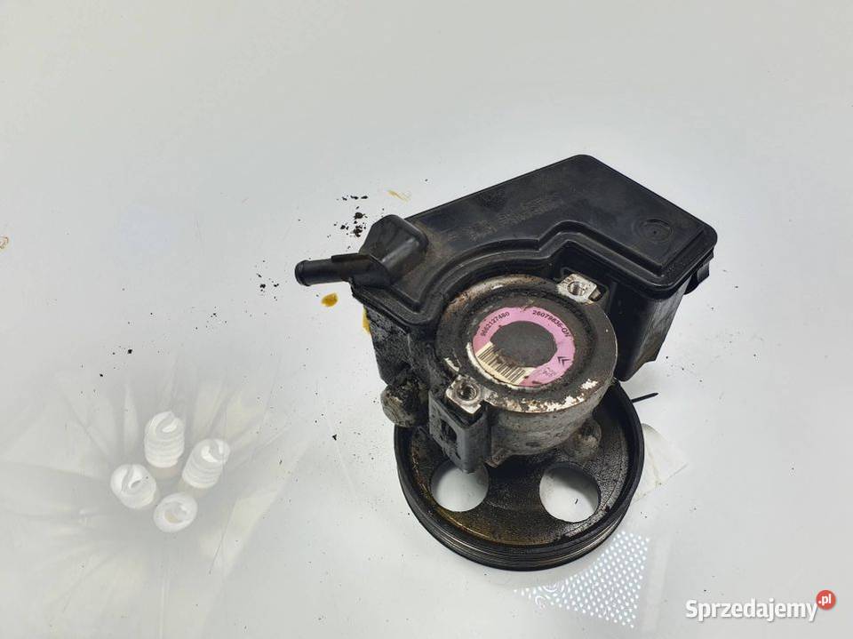 POMPA WSPOMAGANIA PEUGEOT 206 26079884 Lipno