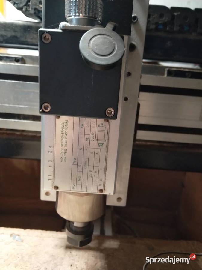 Frezarka CNC bosch rexroth mach 3 Izdebnik
