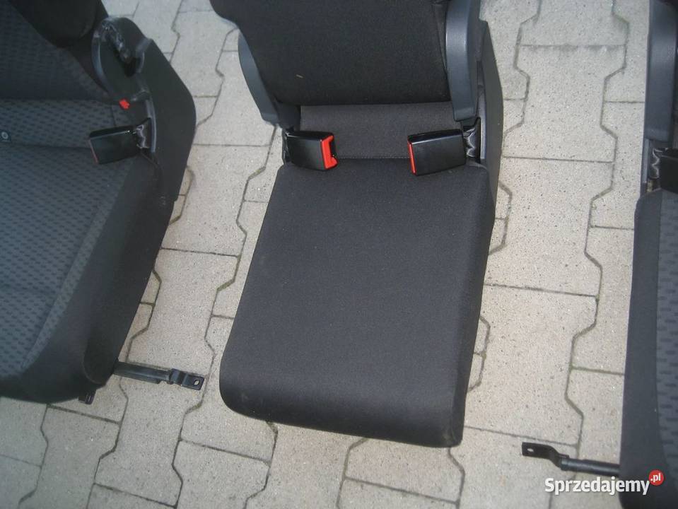 skoda roomster lift 1015r siedzenia fotele wielkopolskie