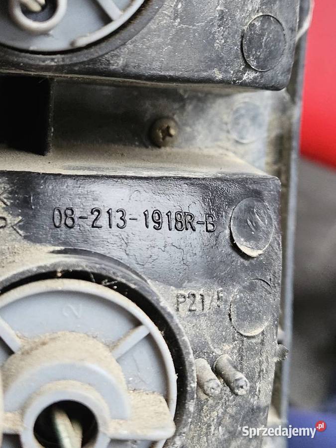 Lampa tylna prawa DEPO Opel Campo Lift 1997 2001 Turek