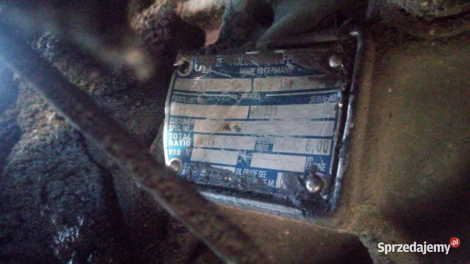 Przystawka pompa Hydrauliczna Komplet skrzynia Zawieszenie i układ kierowniczy Rzędowice