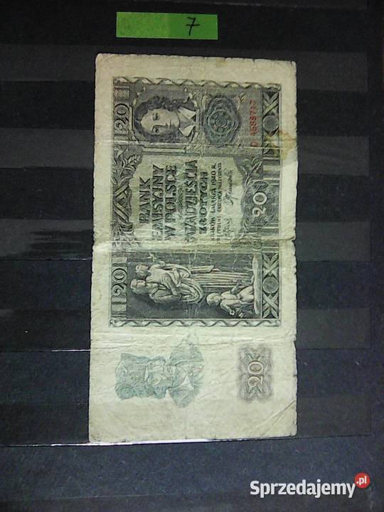 Sprzedam 10 banknotów POLSKICH z lat 19191982 r Staroźreby