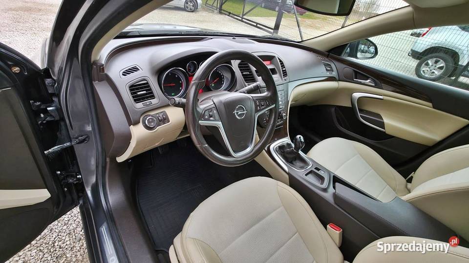 OPEL INSIGNIA 20 CDTI 160 Skóra Opłacona Raty mazowieckie Gostynin
