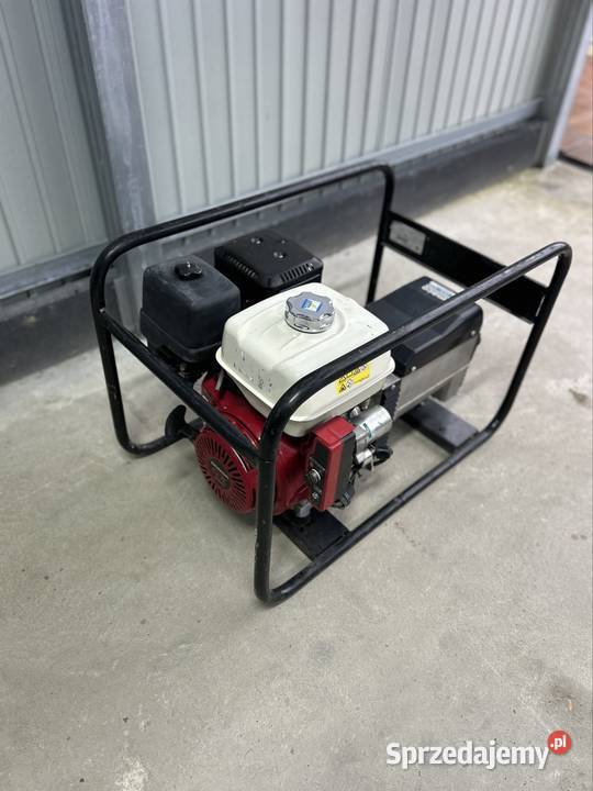 Agregat prądotwórczy Europower Honda 6kW nowy