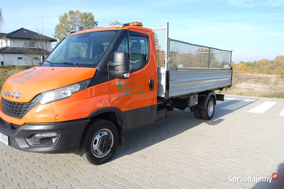 Iveco ROMCAR DAILY 35C18H 30 180 2019r mazowieckie Garwolin