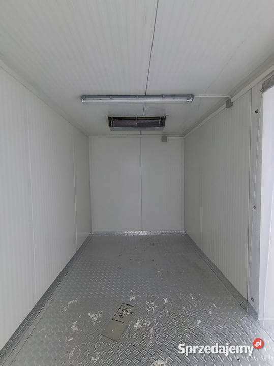 Mroźnia Mroźnia Stacjonarna Komora Mroźnicza Biznes i Przemysł Kamionka Mała