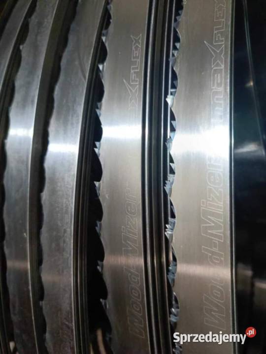 Piły tasmowe brzeszczoty Pozostałe Wierzbica