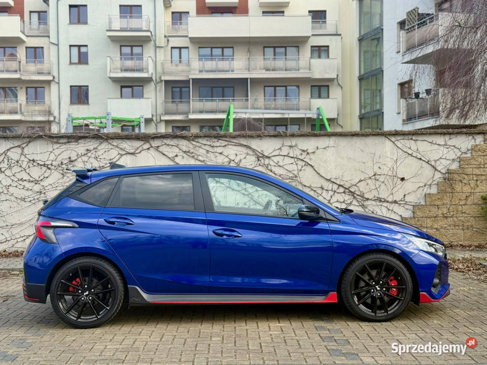 Hyundai i20 HYUNDAI i20 16 TGDI N Performance manualna Tarnowskie Góry sprzedam