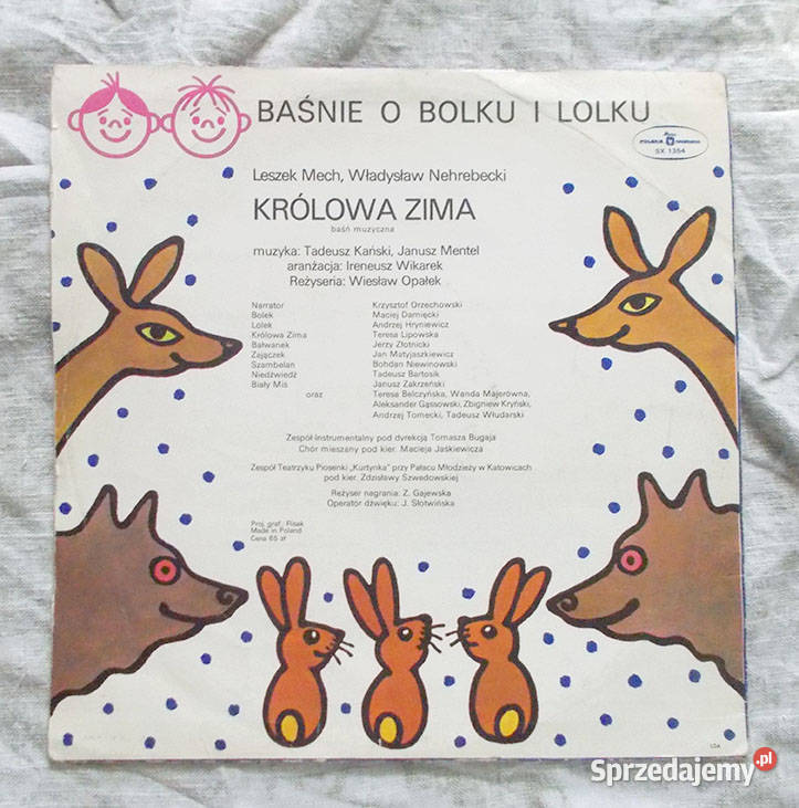 prl płyta winylowa Królowa Zima seria Banie o Szczecin