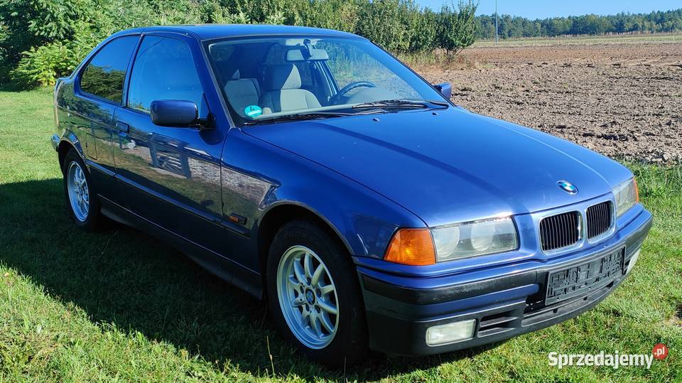 BMW E36 Compact 316i 1996 16 benzyna 172 172000km Kleszczów