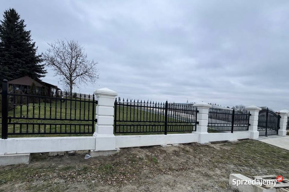 Bramy Ogrodzenia Balustrady Kute podkarpackie Rzeszów
